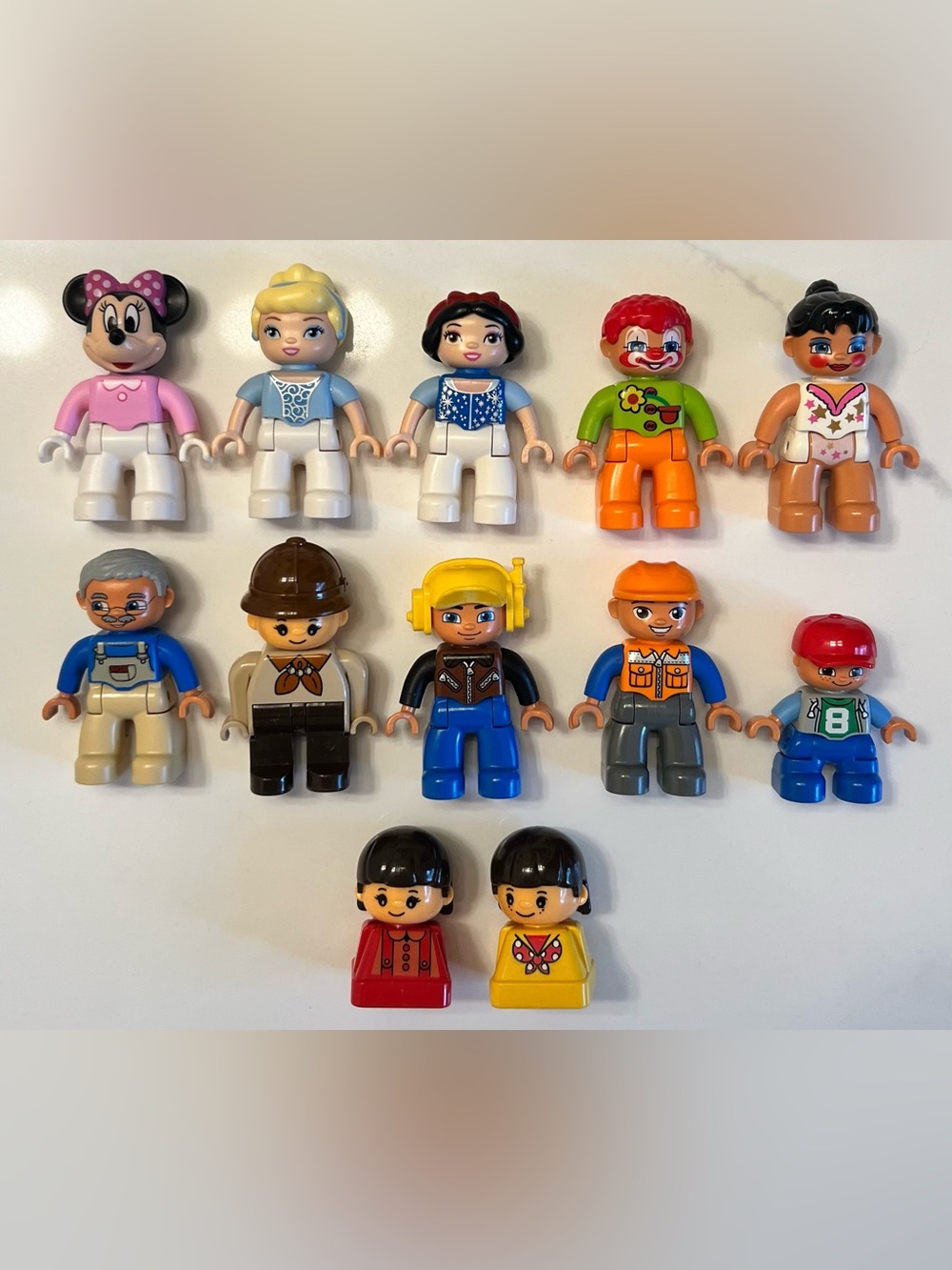 Lego Duplo Figures Lot (12)